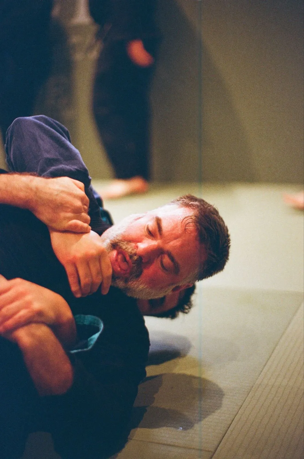 BJJ sparring at Society Members Club
